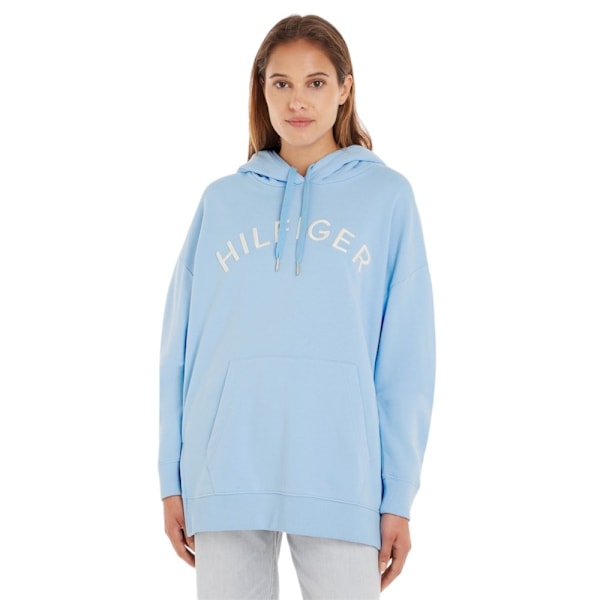Puserot je Fleecet Tommy Hilfiger WW0WW37797C1Z Vaaleansiniset 168 - 172 cm/M