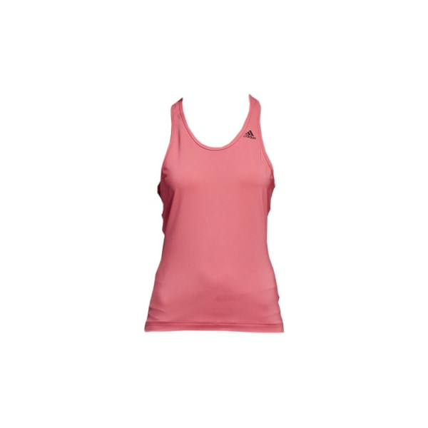 Shirts Adidas D2M Tank Solid Rosa 170 - 175 cm/L