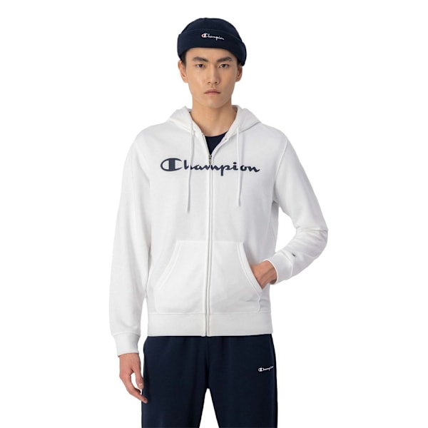 Sweatshirts Champion 218530WW001 Vit 178 - 182 cm/M