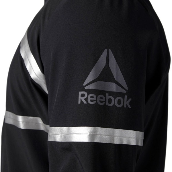 Jakker Reebok One Series Running Hero Sort,Sølv 182 - 187 cm/L