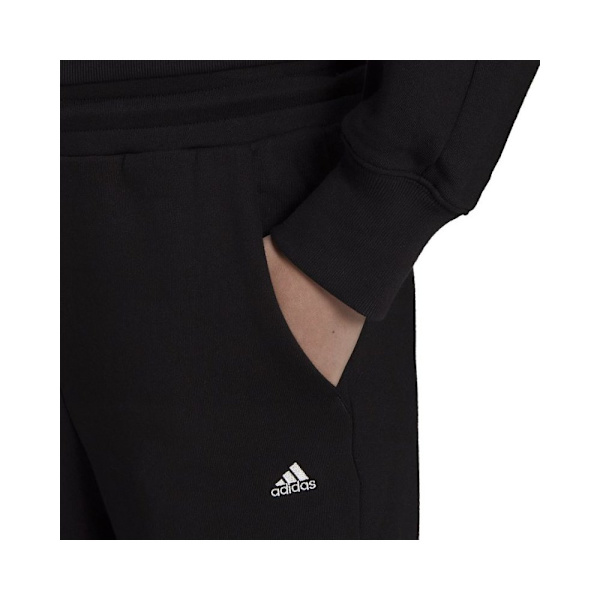 Bukser Adidas 3STRIPES Tapered Sort 158 - 163 cm/XS