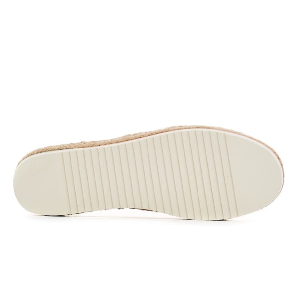 Espadriller Toms Heavy Alpargata Creme 40