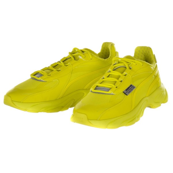 Lågskor Puma MAPF1 Rsconnect Gula 38.5