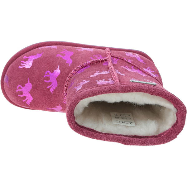 Snowboots Emu Australia Rainbow Unicorn Brumby Pink 27