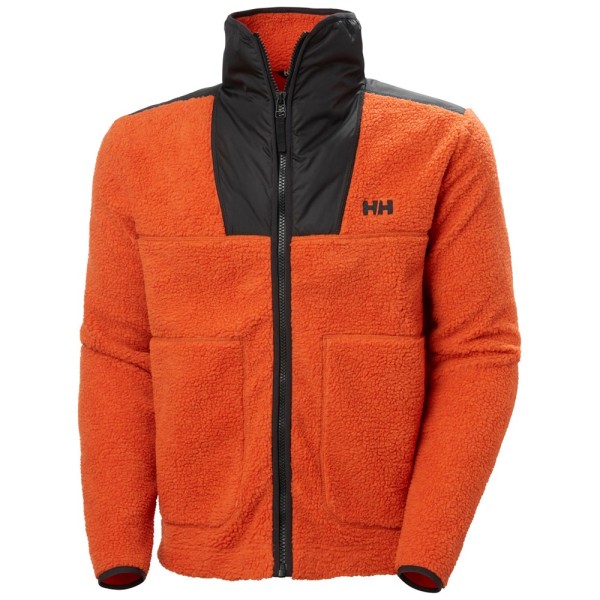 Jackor Helly Hansen Explorer Pile Jacket Orange 173 - 179 cm/M