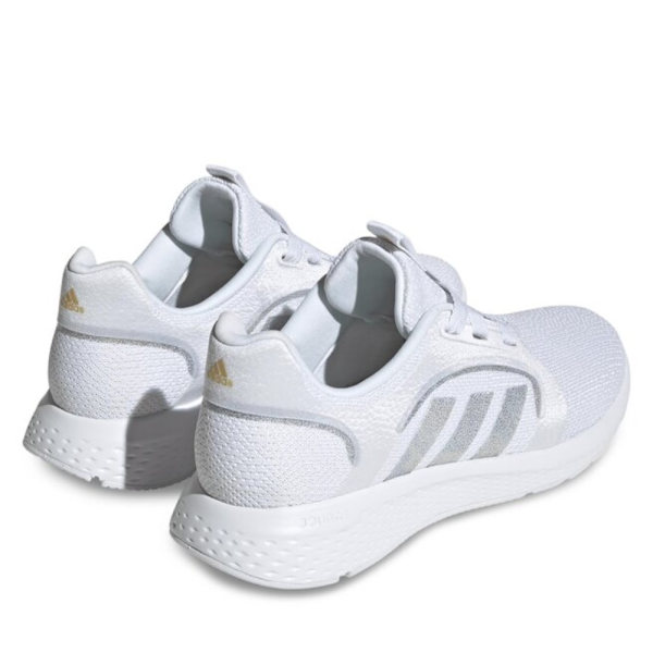Lågskor Adidas Edge Lux Vit 40