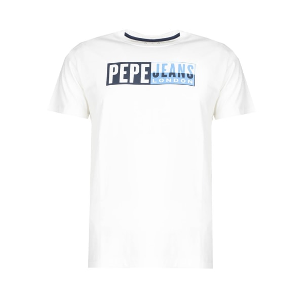 Shirts Pepe Jeans Gelu Vit 188 - 193 cm/XXL