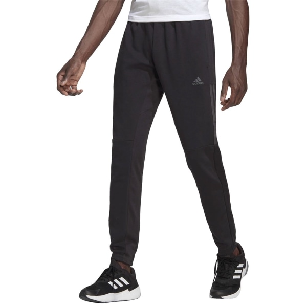 Housut Adidas Aeroready Yoga Mustat 182 - 187 cm/XL