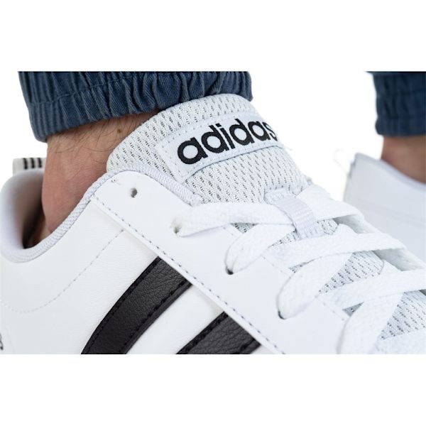 Lågskor Adidas VS Pace Vit 41 1/3