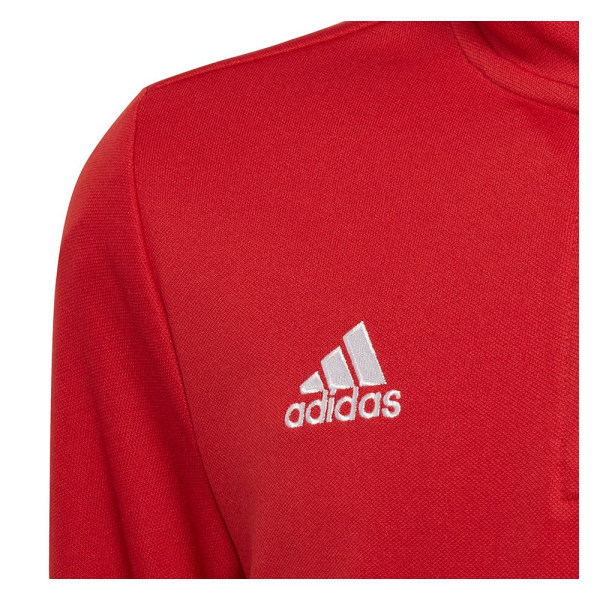 Sweatshirts Adidas Entrada 22 Track Röda 105 - 110 cm/4 - 5 år