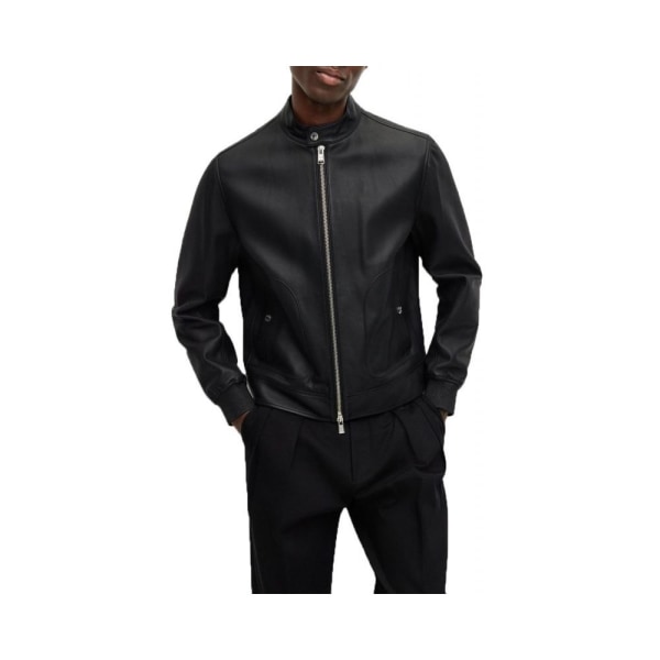 takki Hugo Boss 50494120Mapson2 Mustat 188 - 193 cm/XXL