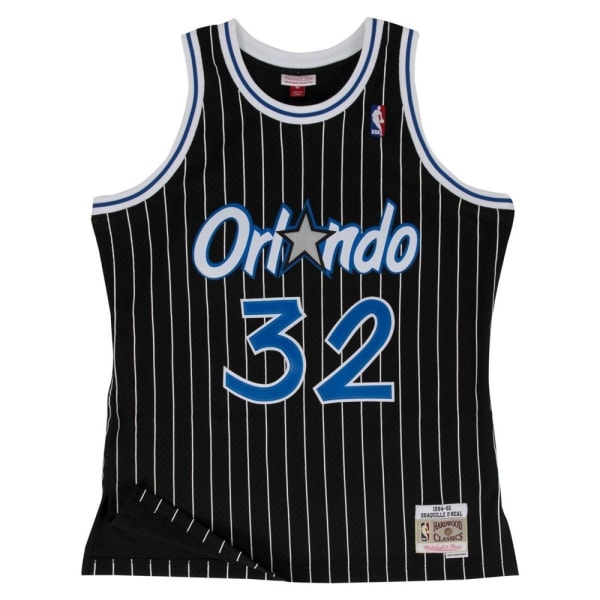 Mitchell & Ness Nba Swingman Orlando Magic Penny Hardaway Sort,Blå,Hvid 173 - 177 cm/S