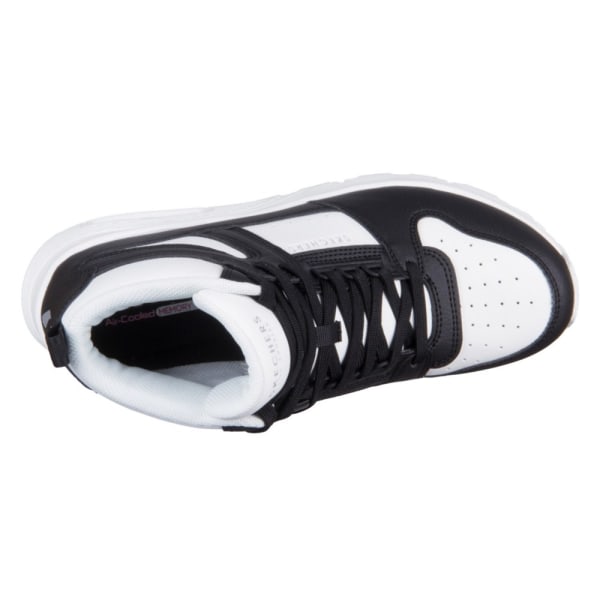Skor Skechers Uno High Regards Wbk Wbk Vit,Svarta 41