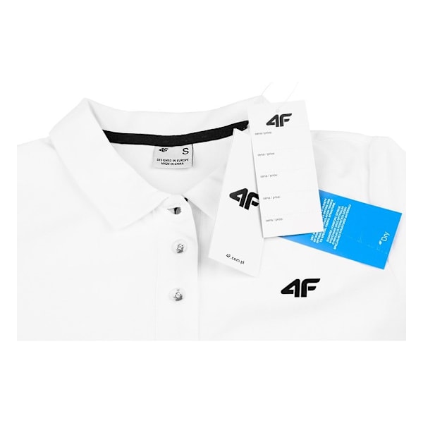 Shirts 4F TSDF080 Vit 171 - 174 cm/L