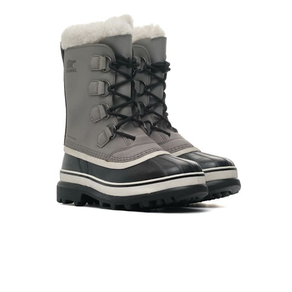 Lumisaappaat Sorel Caribou Mustat,Harmaat 41