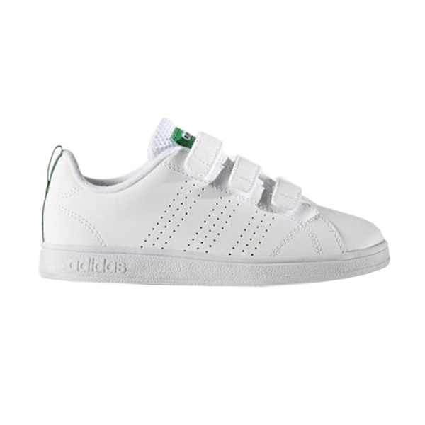 Lågskor Adidas VS Advantage Clean Cmf C Vit 31.5