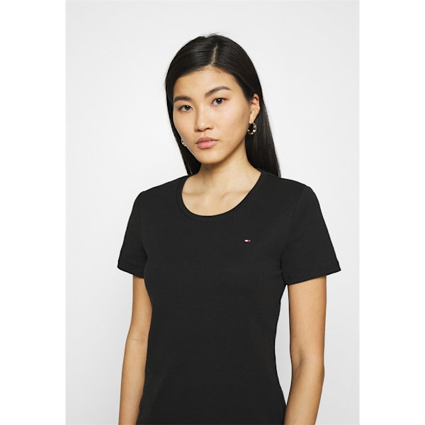 T-shirts Tommy Hilfiger XW0XW00980017 Sort 158 - 162 cm/XS