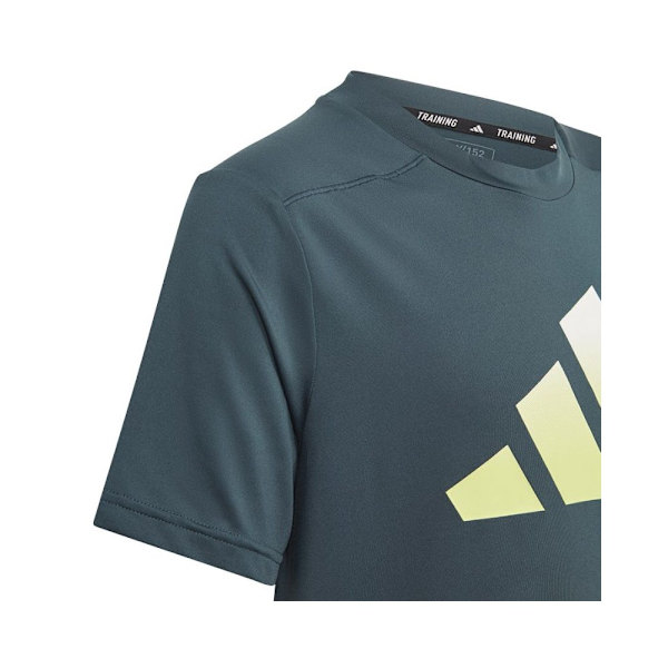 T-paidat Adidas Ti Tee Jr Vihreät 159 - 164 cm/L