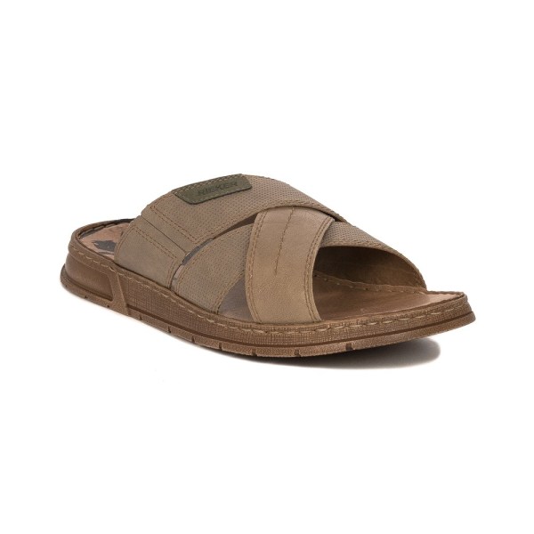 Tofflor Rieker 2125364BE Beige 40