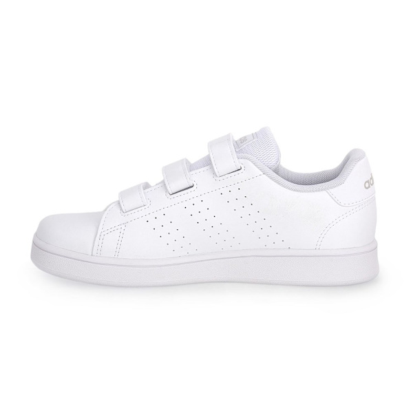 Puolikengät Adidas Advantage Cf C Valkoiset 35