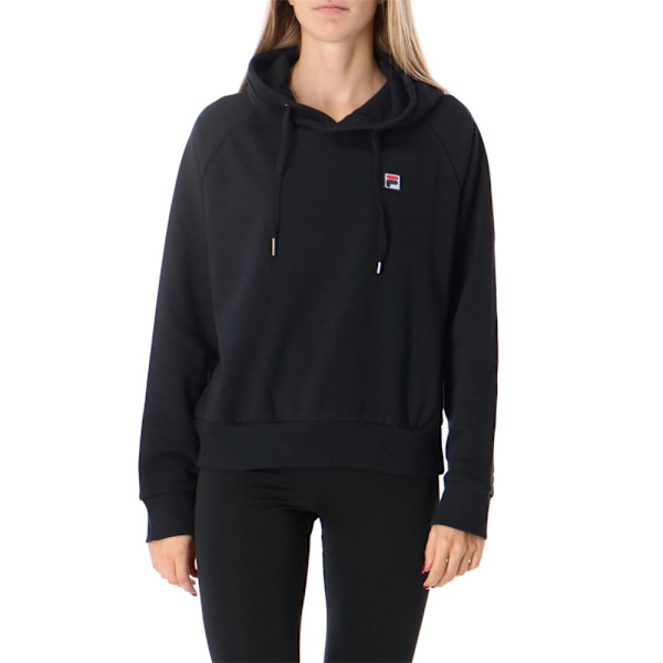 Sweatshirts Fila Wofloresha Hoody Sort 163 - 167 cm/S