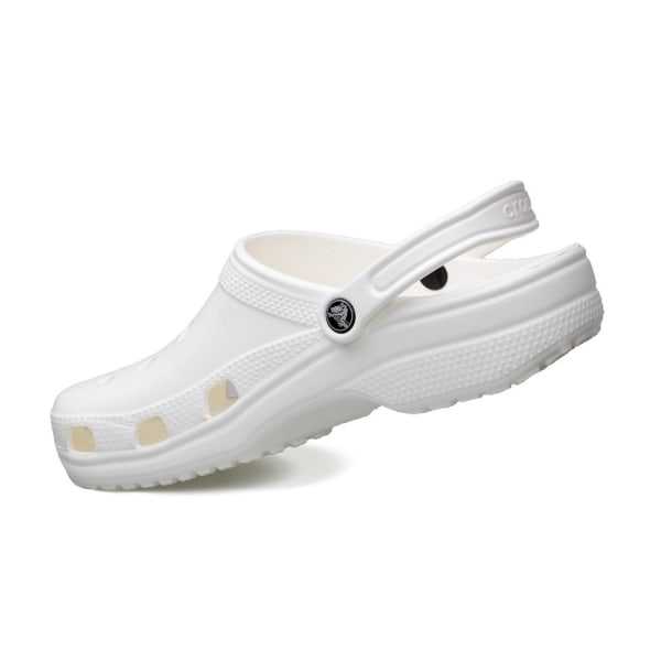 Puukengät Crocs Classic Clog Valkoiset 37