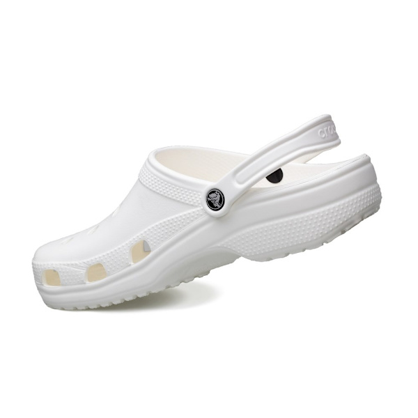 Puukengät Crocs Classic Clog Valkoiset 46