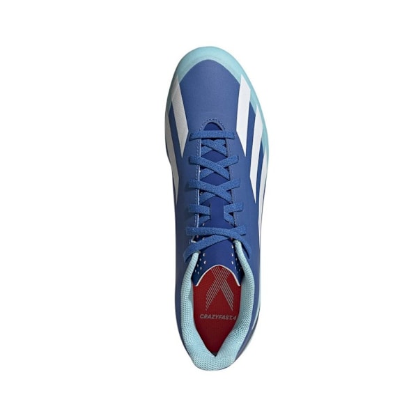 Lågskor Adidas X Crazyfast.4 Fg M Blå,Vit,Blå 46