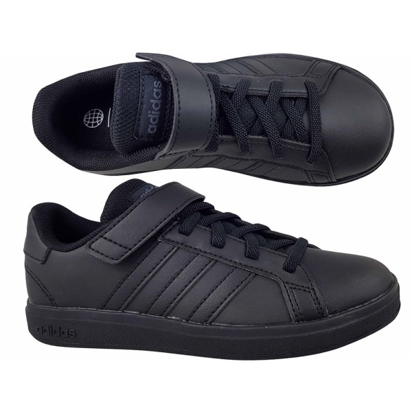 Puolikengät Adidas Grand Court 20 EL Harmaat 40