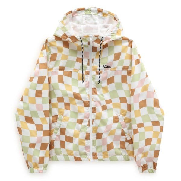 Jakker Vans Kastle Check Me Print Jacket Orange 173 - 177 cm/L