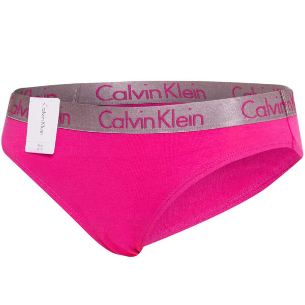 Majtki Calvin Klein 000QD3540EVHZ Vaaleanpunaiset XS