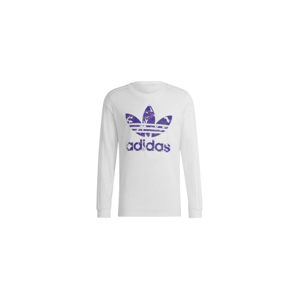 Shirts Adidas Camo Str LS Tee Vit 176 - 181 cm/L