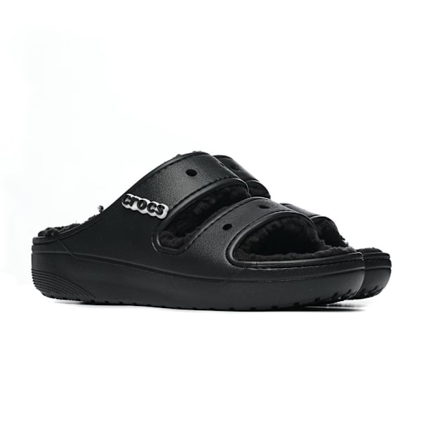 Rantakengät Crocs Classic Cozzzy Sandal Mustat 41