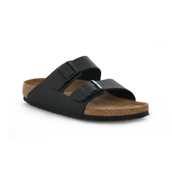 Rantakengät Birkenstock Arizona Mustat 43