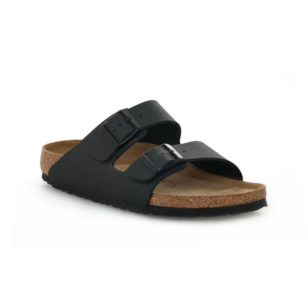 Tøffel Birkenstock Arizona Sort 43