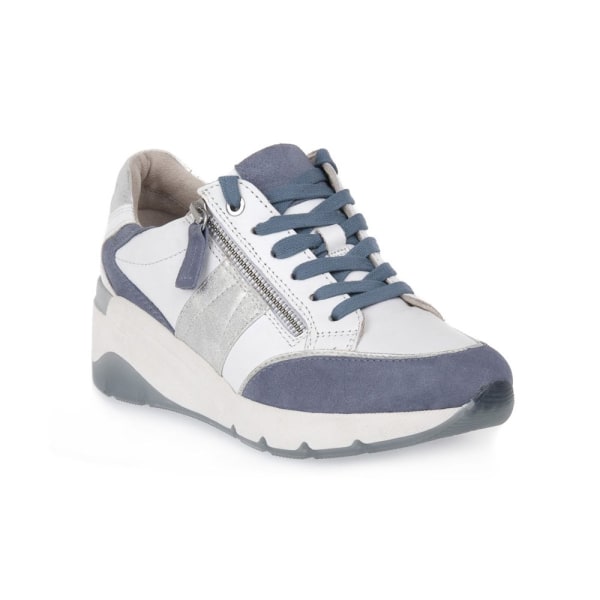 Sneakers low Jana 185 Softline Hvid,Blå 38