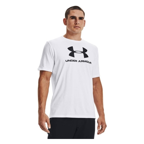 Shirts Under Armour Sportstyle Logo Tee Vit 173 - 177 cm/S