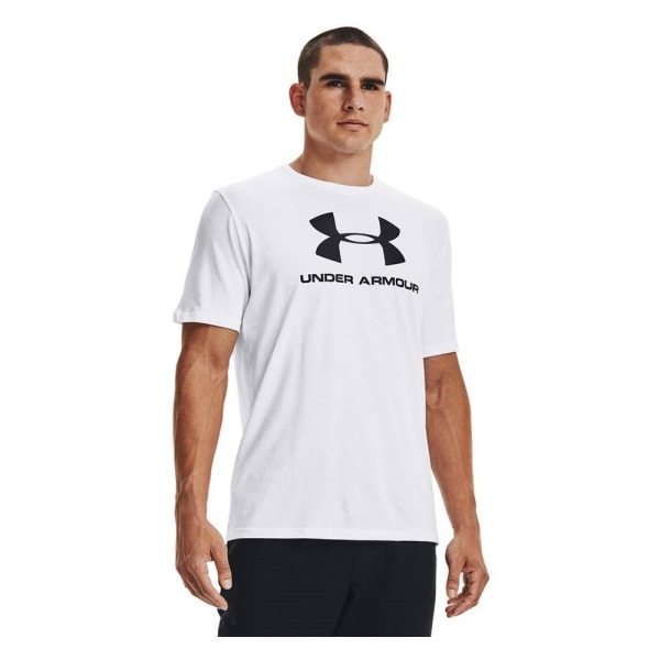 T-shirts Under Armour Sportstyle Logo Tee Hvid 183 - 187 cm/L