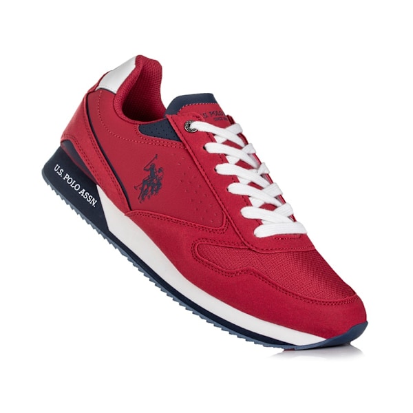 Sneakers low U.S. Polo Assn NOBIL003ARED001 Kirsebær 42