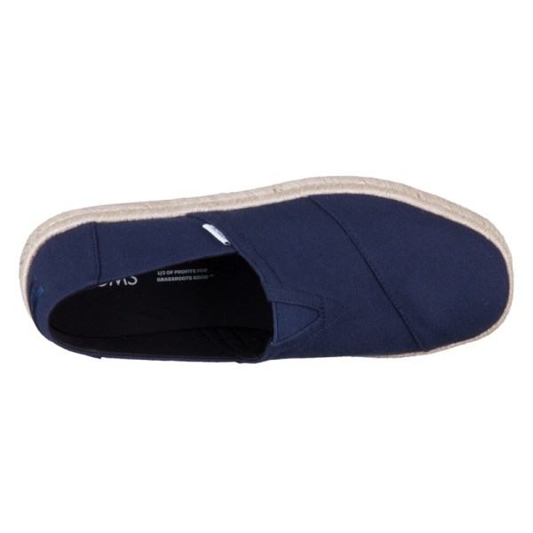 Espadryle Toms Alpargata Rope Tummansininen 43.5