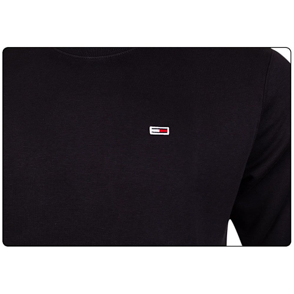 Sweatshirts Tommy Hilfiger DM0DM09591BDS Sort 174 - 178 cm/M