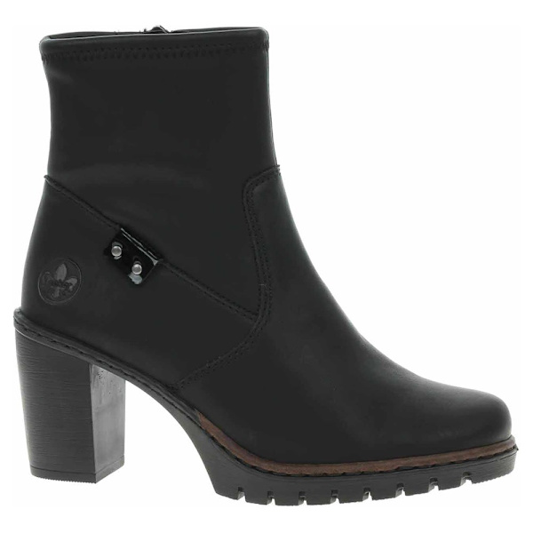 Støvletter Rieker Y255800 Sort 39