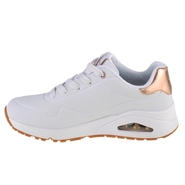 Puolikengät Skechers Unogolden Air Valkoiset 38.5