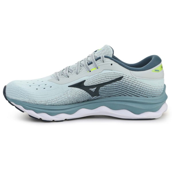 Sneakers low Mizuno Wave Sky 5 Azurblå 44.5