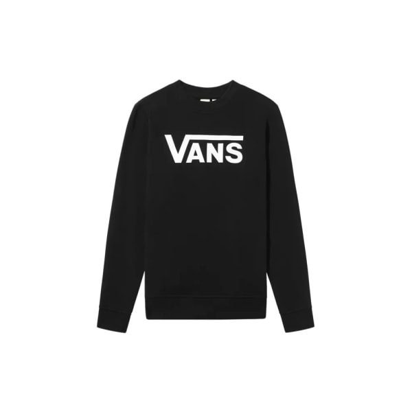 Puserot je Fleecet Vans WM Classic V Crew Mustat 158 - 162 cm/XS