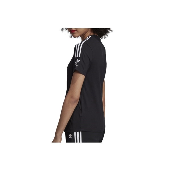 T-shirts Adidas Lock UP Tee Sort 158 - 163 cm/S