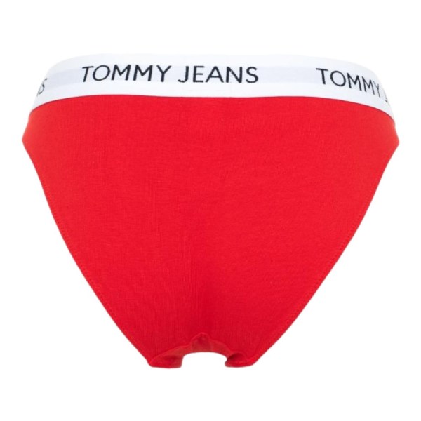 Majtki Tommy Hilfiger UW0UW04693XNL Punainen L