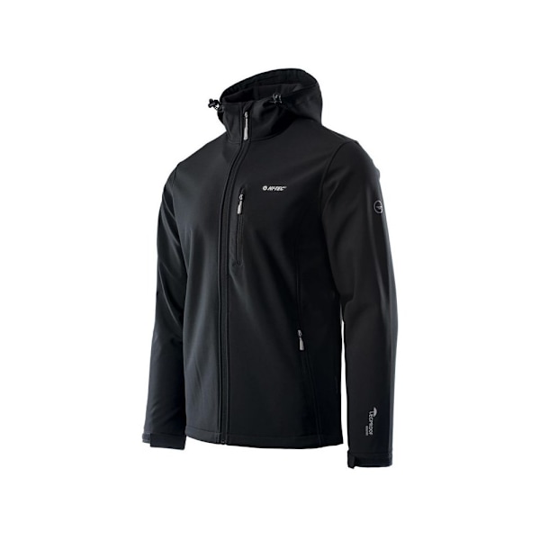 takki Hi-Tec Caen Mustat 182 - 187 cm/XL