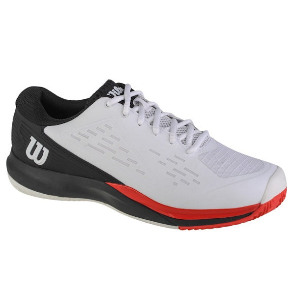 Puolikengät Wilson Rush Pro Ace Clay Valkoiset 47 1/3