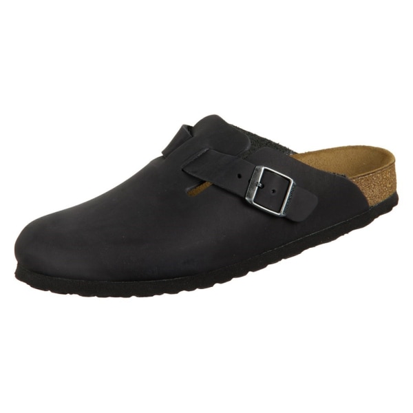 Træsko Birkenstock Boston Sort 44